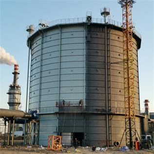 干式气柜制作安装