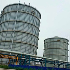 干式气柜制作安装