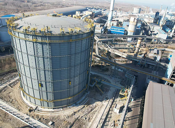 干式气柜维修拆除